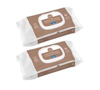 Lingettes Nettoyantes - GIFRER - 70 Lingettes - Huile d'Olive - Hypoallergéniques - Naturelles