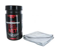 Lingettes nettoyantes lustrante Dalta BRILNET - spécial voiture