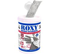 Lingettes nettoyantes mains 310x270mm - pot de 90 lingettes ROXY - 14352