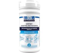 Lingettes nettoyantes mains et surfaces Gebnet seau de 80 unités