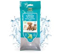 lingettes nettoyantes Menforsan odeur éliminateur talc 24 unités