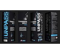 Unpass Lingettes Nettoyantes Moto + Microfibre, Étui de 35