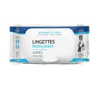 Lingettes Nettoyantes Multi-Usages 30 Pour Chiens, Chats et Petits Mammifères - Francodex