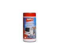 APLI Lingettes nettoyantes – Multi-usages – Tous supports