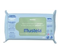 Lingettes Nettoyantes - Mustela - X60 - Hypoallergéniques - Écologiques - Pour Bébé Multicolore