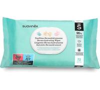 Lingettes nettoyantes pour bébé à la crème Suavinex Toallitas (72 pièces)