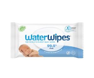 Lingettes nettoyantes pour bébés Water Wipes