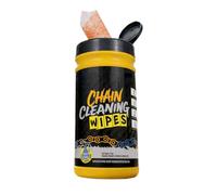Lingettes Nettoyantes pour Chaîne Vélo 80 Lingettes - Dégraissage en