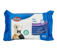 Lingettes nettoyantes pour chien pour oreilles Trixie Blanc TU