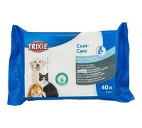 Lingettes nettoyantes pour chien universelles Trixie Blanc TU