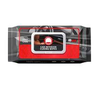 Lingettes Nettoyantes pour Cuir Auto | Multifonctions Longue Durée - Lingettes humides nettoyantes pour auto | Pour berline, pickup, moto, vélo, tracteur, camion, véhicule utilitaire, camping-car