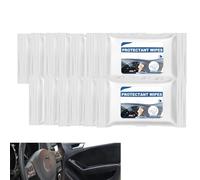 Lingettes Nettoyantes pour Intérieur de Voiture, Nettoyant pour Tissus d’Auto pour Sièges, Netto/yant et Conditionneur pour Cuir de Voiture, Nett/oyant Intérieur de Pare-Brise (150PCS)