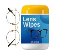 Lingettes Nettoyantes Pour Lentilles Domestiques, Chiffon De Nettoyage Anti-buée Pour Lunettes, Nettoyant Pour Écran Double Face, Papier Pour Lentilles De Lunettes, Nettoyage D'appareil Photo De Télép