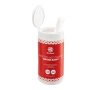 Lingettes nettoyantes pour tableaux blancs Bruneau - boite de 100 - Effaceurs & nettoyants tableaux - Bruneau