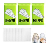 Lingettes Nettoyantes Rapides Pour Chaussures, Lingettes Pour Baskets, Lingettes Nettoyantes Portables À Usage Unique, Double Texture, Idéales Pour Le Cuir, Le Tissu, La Toile Et La Maille (18 pièces)