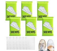 Lingettes Nettoyantes Rapides Pour Chaussures, Lingettes Pour Baskets, Lingettes Nettoyantes Portables À Usage Unique, Double Texture, Idéales Pour Le Cuir, Le Tissu, La Toile Et La Maille (36 pièces)
