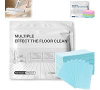 Lingettes Nettoyantes Solubles Pour Sol Lot 100 PièCes,Formule ConcentréE Efficace,Convient Parfaitement Pour Carrelage