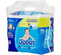Lingettes nettoyantes stériles Paquets (Pack) Dodot Dodot