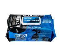 Lingettes nettoyantes Ultragrime blanches 100 pièces