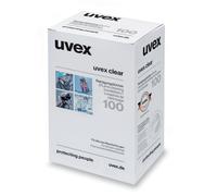 UVEX Lingettes nettoyantes – boîte de 100