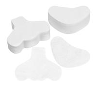 Lingettes Nettoyantes Visage 200 Pièces Coton Blanc | Nez Front, Ajustement Confortable, Usage Routine Soin, Application Large, Nettoyant