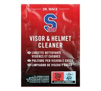 Lingettes nettoyantes visières et casques Dr Wack S100 Rouge TU