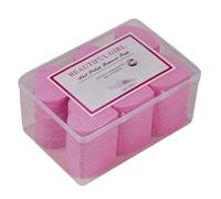 Lingettes Non Pelucheuses - 200 Pièces Lingettes Nettoyage Rapide Sans Peluches - Dissolvant Et Polissage Ongles,Pour Mains Spa Nuit Nettoyage Trempage Inspection Manipulation
