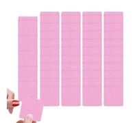Lingettes non pelucheuses, tampons dissolvants pour vernis Tampons