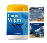 Lingettes Optiques | Anti-Buée Double Face - Lingettes Nettoyantes Pour Lunettes Écrans Et Lentilles | Pour Ordinateur Portable Ordinateur Tablette Appareil Photo Salle De Sport École