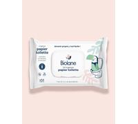 Lingettes papier toilette blanc TU