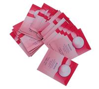 Lingettes Post Épilation 20 Pièces, Papier Huilé et Coton, pour Cire | Dissout les Résidus, Réduit les Rougeurs, Format Voyage, pour Sourcils, Peau et Zone Bikini