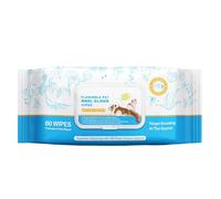 Lingettes pour Animaux domestiques - avec Formule apaisante et rafraîchissante, lingettes pour Le Nettoyage des Glandes anales du Chien | pour Animaux domestiques Petits et Grands pour