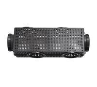 Lingettes pour appât : Cage d'appât Vivante Durable, piège à crevettes | Trap d'appât Pliable, Cage d'appât sous-, piège Portable, équipement PES