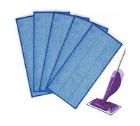 Lingettes pour balai - Swiffer - 5 PCS - Microfibre - Bleu