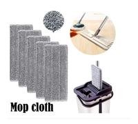 Lingettes pour Balai Vadrouille de Nettoyage de Sol Sèrpillere de Microfibre,Super Absorbant Recharges de Tête de Vadrouille