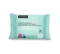 Lingettes pour bébé avec crème Suavinex Baby (25 Unités)