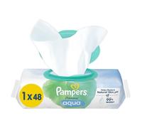 Pampers Harmonie Aqua Lingettes Nettoyantes Pour Enfant 4x48 Pcs