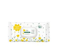 Lingettes pour bébés Lingettes nettoyantes douces BÉBÉ 60 unités