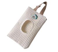 Lingettes pour bébés réutilisables, trouble des lingettes pour bébés voyages - Lingettes de voyage portables Distributeur de tissu en papier - Boîte de support de sacs en tissu, Reci
