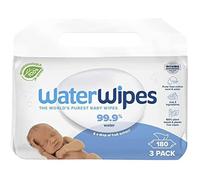 Waterwipes Waterwipes Baby Wipes With 99.9% Organic Water 180 Un