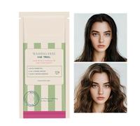 Lingettes Pour Cuir Chevelu - Sans Rinçage à Longue Tenue | Lingettes Shampooing Sec Effet Frais | Pour Cheveux Secs Gras Sensibles, Femmes Filles, Quotidien Voyage Domicile