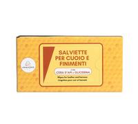 Lingettes pour cuir et sellerie AmaHorse Jaune TU