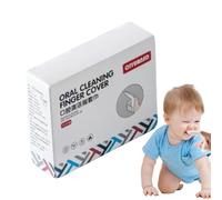 Lingettes pour dents et gencives pour tout-petits | Brosse à dents pour | Lingettes nettoyantes bucco-dentaires en tissu non tissé pour de 0 à 1 an
