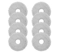 Lingettes pour Dreame L10s Ultra Gen2/X60 Pro Ultra Complete/X50 Ultra Complete/L10s Pro Ultra/L10s Pro Gen 2/L50 Ultra AE/Matrix10 Ultra,pour Xiaomi X20+/X20 Max/X20 Pro,pour Mova E30 Ultra