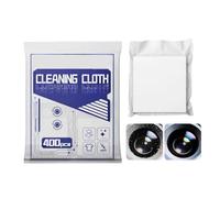 Lingettes pour écran - Chiffon électronique absorbant l'huile | Lot de 400 lingettes nettoyantes pour écran sans traces, assez d'eau, sans rayures, appareil économique et durable