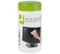 Lingettes pour écran Q-Connect / 100 pièces / KF04501A