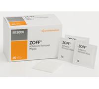 Lingettes pour éliminer les produits adhésifs Smith & Nephew Zoff pour résidus de rubans adhésifs