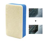Lingettes pour enlever le film d'huile sur les vitres de voiture - Tampons pour essuie-glaces, Nettoyant pour vitres d'automobile - Tampons pour enlever le film de désembuage rapide, Essentiels de net
