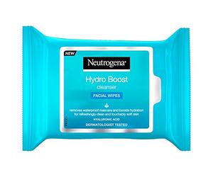 Lingettes pour le visage Neutrogena Hydro Boost Cleanser - Paquet de 25