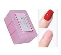 Lingettes Pour Ongles - 200 Pièces De Tampons De Nettoyage Non Pelucheux, Feuilles De Polissage Rapide, Lingettes Absorbantes Pour Préparation De Spa, Chiffons De Retrait De Manucure À Lisse |